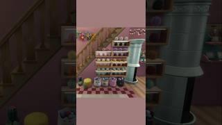 Yarn shop storage  Businesses and Hobbies store  The Sims 4 speed build no CC #ts4 #sims4 #thesims