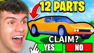 How To Find ALL 12 PART LOCATIONS In Roblox Car Dealership Tycoon! BARN FIND EVENT 2024!