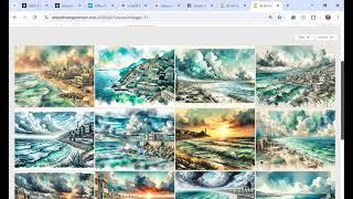 Deep Dream Generator 1 year+ overview