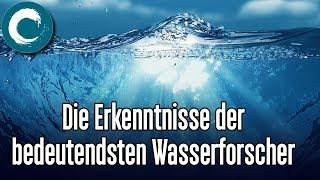 Von Schauberger bis Pollack - Die Erkenntnisse der bedeutendsten Wasserforscher