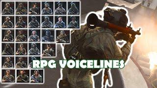 Call of Duty: Warzone - "RPG" Voicelines