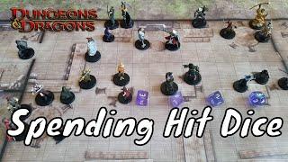 D&D (5e): Spending Hit Dice.