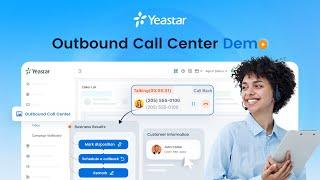 [Demo] Outbound Call Center | Yeastar P-Series New Update