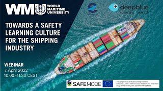 WEBINAR - Safety Learning Culture for Shipping