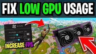 How To FIX Low GPU Usage in Chapter 3! (More Stable FPS & Fix Freezing!)