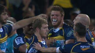 Blake Enever's Maiden Super Rugby Try