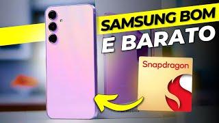 TOP 7 MELHORES Celulares SAMSUNG CUSTO BENEFÍCIO em 2024!!! - BOM e BARATO