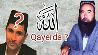 Аллоҳ қаерда ? Шайх Абдували Қори || Alloh qayerda ? Shayx Abduvali Qori || Abdulloh Domlaga eslatma