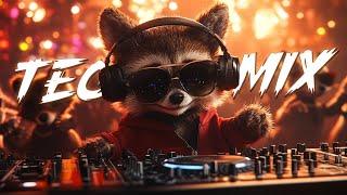 TECHNO MIX 2025  Best Remixes Of Popular Songs  Techno Bangers