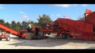 DOWNS onion receiving hopper