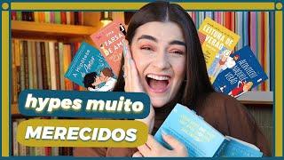 LIVROS QUE ENTREGARAM TUDO!