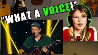 ASTOUNDING SPRINGSTEEN COVER! | Jørgen Dahl Moe - The Voice Norway | Madison Thompson LCR Reaction