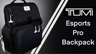 Tumi Esports Pro Backpack Review - It's Good!