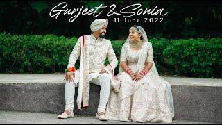 Gurjeet & Sonia Best Punjabi Wedding Video in Singapore