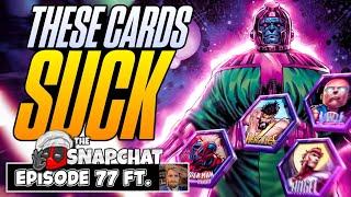 The Snap Chat Podcast #77 | The WORST CARDS in Marvel Snap!