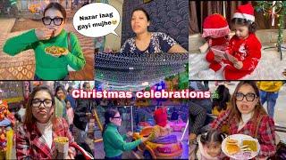 Mera Tabiyaat ho gaya kharap Rayu k sath kiye Christmas celebration kuch aise