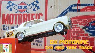 DX Motorific Car and Test Track! (Ideal Toys)