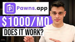 Earn Passive Income Sharing Your Internet On Pawns.app