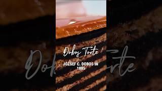 Hungarian Dobos Torta Review  #hungarian #hungary #magyar #magyarország #food