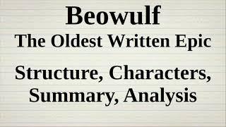 Beowulf | Structure, Characters, Summary, Analysis