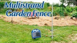 Multistrand Garden Fence