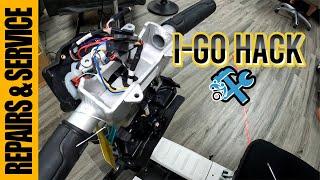 Pride Mobility i-Go Scooter Repair Hacks & Tips