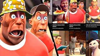 COMPILADO DAS ANIMAÇÕES DE SFM @Kostamoinen