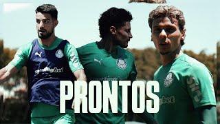 ÚLTIMO TREINO DO PALMEIRAS PARA A SEMIFINAL DO PAULISTA