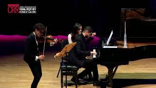 C. Esen - Violin Sonata Op.24 (Live Concert) / Elvin Hoxha Ganiyev & Cem Esen