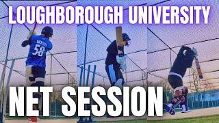 GoPro Cricket Net Session at Loughborough University *EXTREMELY SATISFYING*