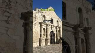 The Alamo: A Symbol of Texan Heroism  | #Shorts #travel #facts #thealamo