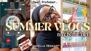 A Day In The Life of a Lonely PhD student in London : August reset, exams & Nutella drama