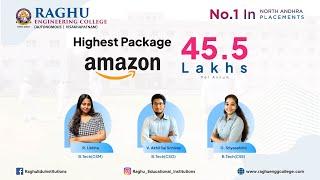 Outstanding Placement Records | Top Engineering College AP | Autonomous | Btech Admissions Open 2024
