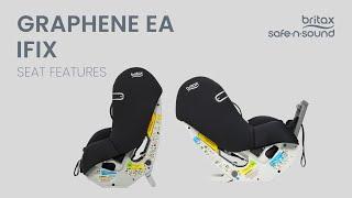 Seat Features of the Graphene EA | BRITAX SAFE-N-SOUND