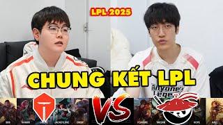 [LPL 2025] Highlight TES vs AL Full: Chung kết | TOP Esports vs Anyone's Legend | Split 1