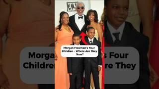 Morgan Freeman's Four Children – Where Are They Now?