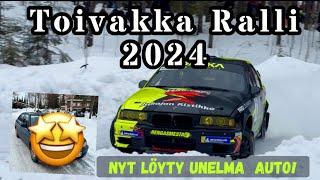 Toivakka Ralli 2024 | HRS | Haastavin keli ikinä !!! | Auto vaihtui taas, mikä peli nyt alla? | Vlog