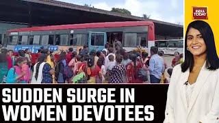 Karnataka Free Bus Travel Scheme Shows Results, Temple Sees A Sudden Surge In Women Devotees