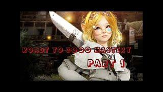 black desert   ROAD TO 2000 Life skill mastery PART 1  ENCHANT GEAR