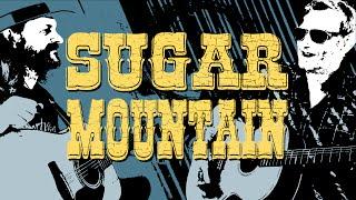 Cover of 'Sugar Mountain' by Neil Young sung by Peter Sanderson