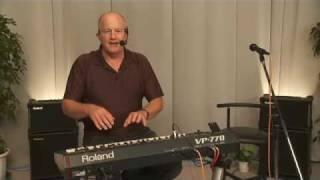 Adrian Scott Plays VP-770 (2/3) Advanced Features