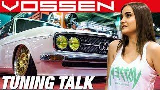 Maria EVO Lady, VOSSEN Wheels, Tuning Talk at Essen Motor Show | RACECITY