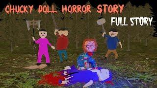 gulli bulli aur Chucky doll Horror Story full story || gulli bulli || make joke horror