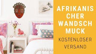 Afrikanischer Wandschmuck