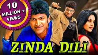 Puneeth Rajkumar Blockbuster Hindi Dubbed Movie - Zinda Dili (HD) | Tribute To Puneeth Rajkumar Sir