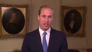 The Duke of Cambridge's video message ahead of his Royal Visit to China