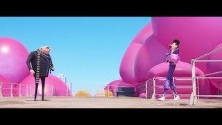 Despicable Me 3 starting scene Balthazar Bratt funny scene