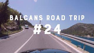 Balkans Road Trip. #24 Dubrovnik to Trsteno [Croatia. Drivelapse]