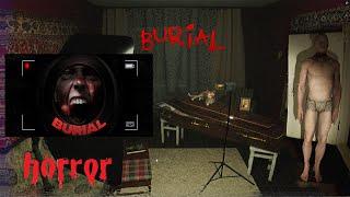 BURIAL / Погребение  Gameplay & Walkthrough  PC Steam Free Horror game  RELEASE :Apr 8, 2025