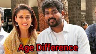 Nayanthara Vigneshsevan Age Difference, Nayanthara Vigneshsevan Marriage,#tamil